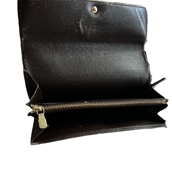 Louis Vuitton Damier Ebene Long snap wallet - Picture 5 of 16